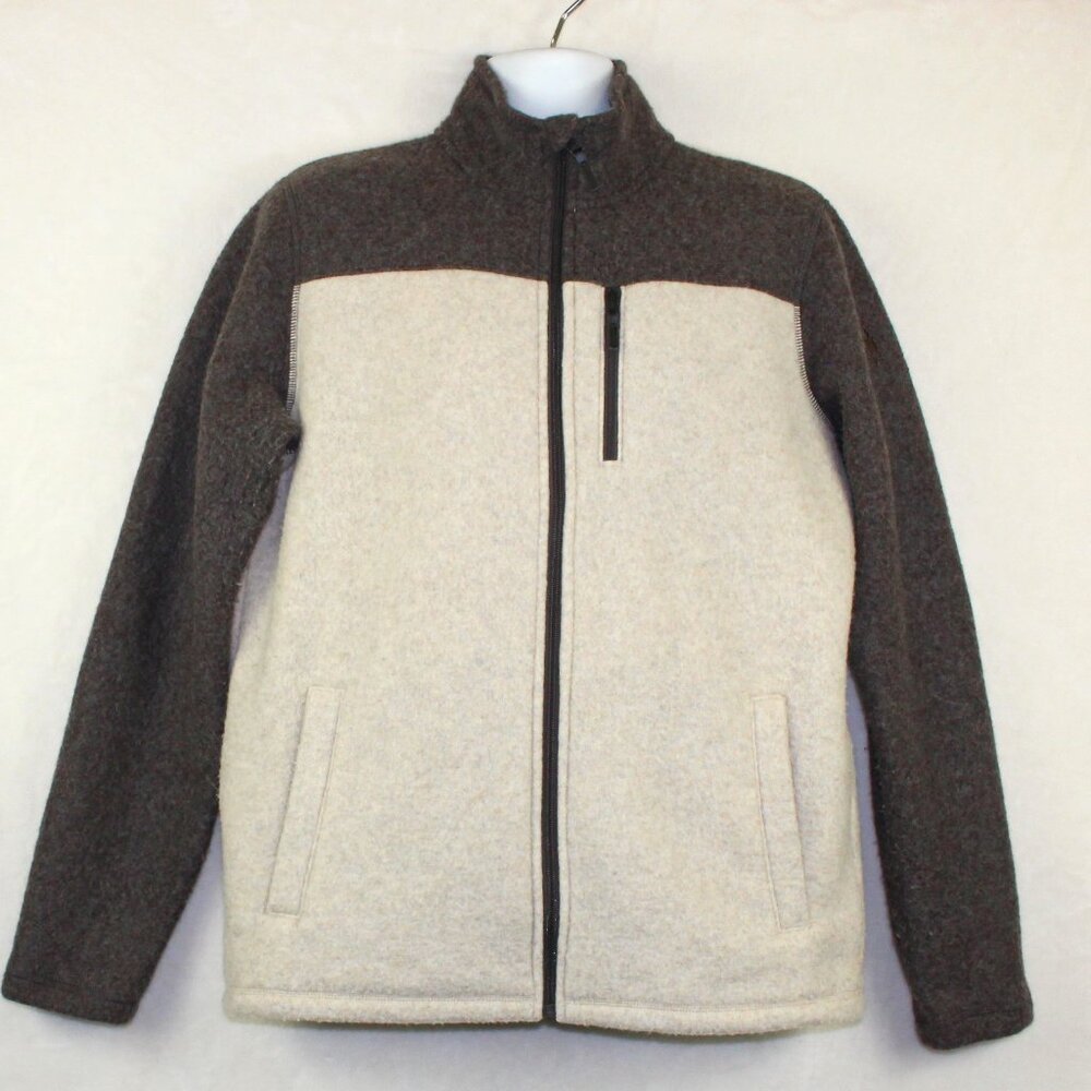 Smartwool Full Zip Jacket Mens Large